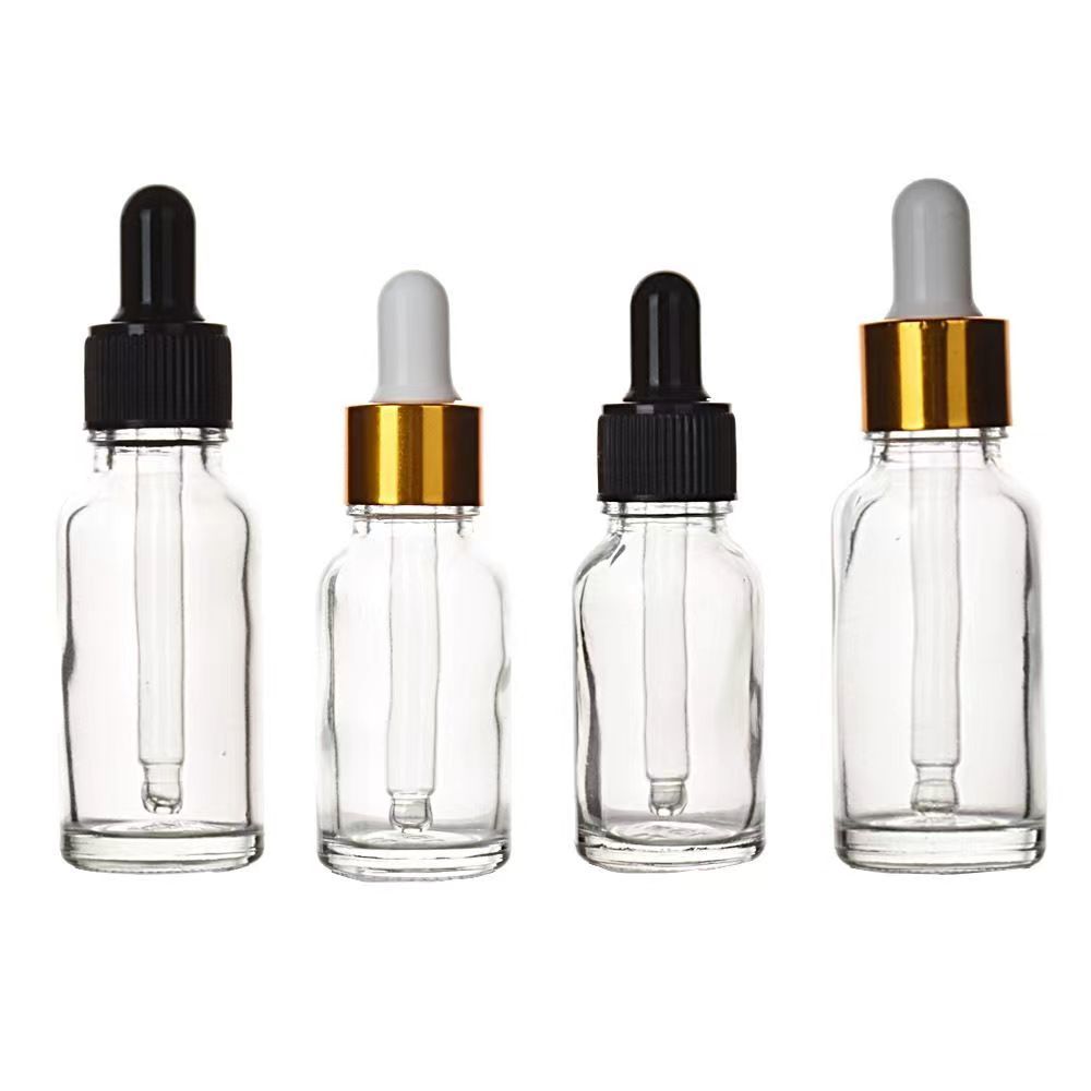 Standard Empty 5ml 10ml 15ml 20ml 30ml 50ml 100ml High Quality Glass Essential Oil Bottle