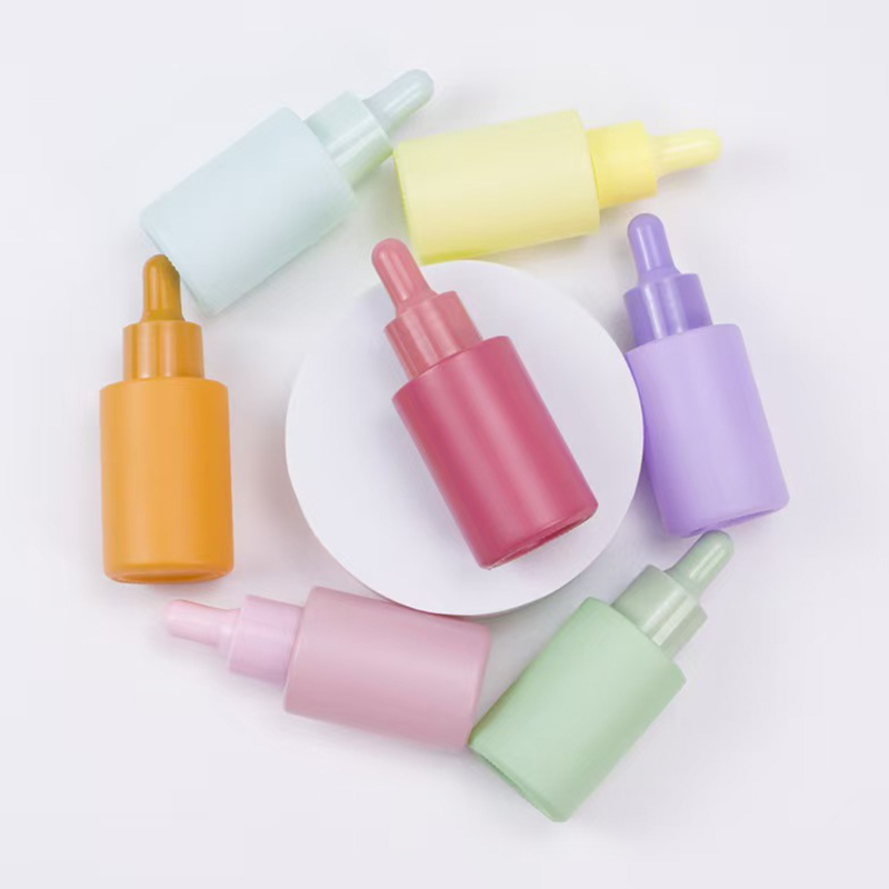 High Quality5ml 10ml 15ml 20ml 30ml 50ml 100ml Macaron Color Essential Oil Bottle