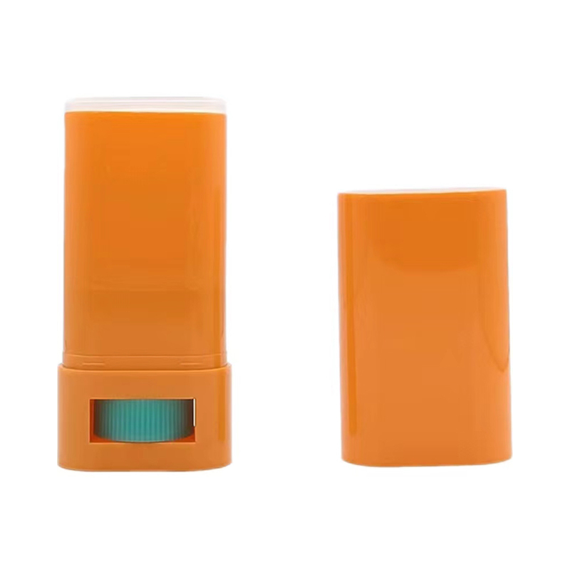 Factory Supply 15g 20g 30g Skin Care Deodorant Stick Skin Care Container Round Deodorant Balm