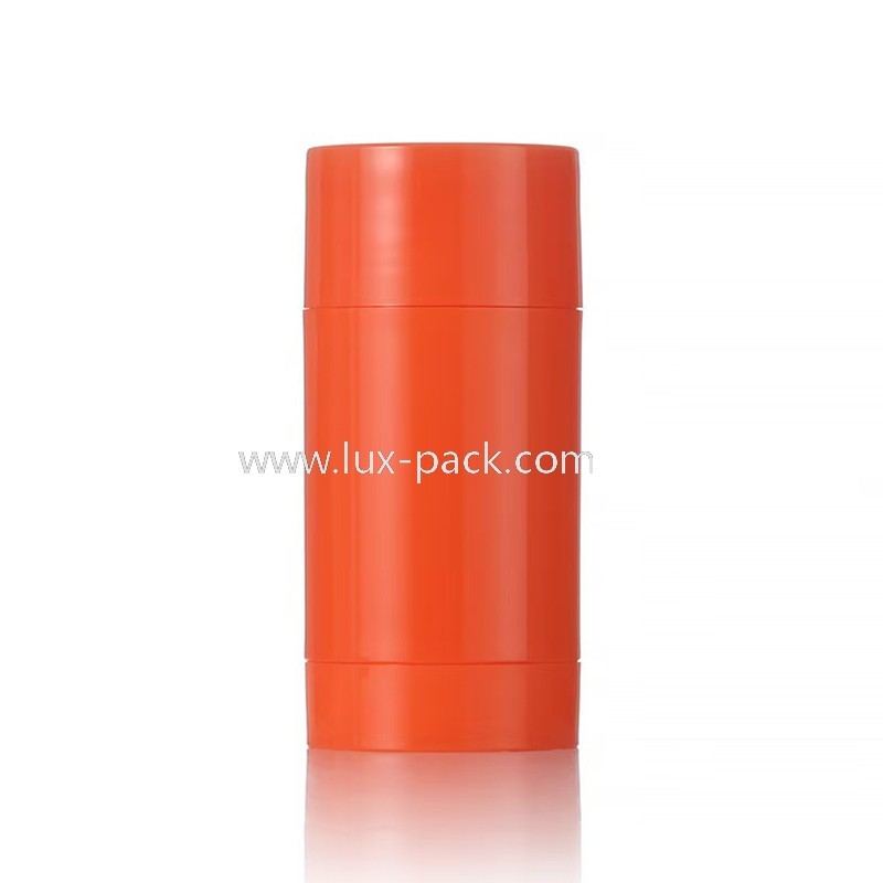 Deodorant Stick Blush Stick Bottle Lip Balm Bottle Bottom Filling Cosmetic Plastic Packaging Container Reusable