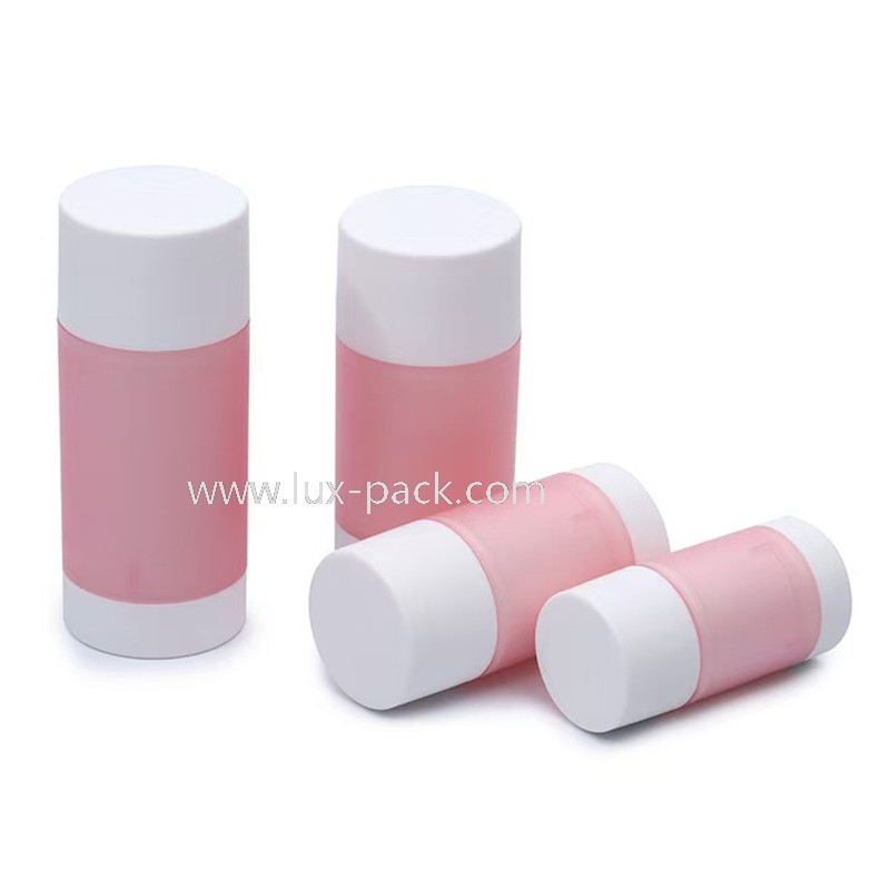 Container Fragrant Solid Stick Balm Body Refill Deodorant Stick Bottle