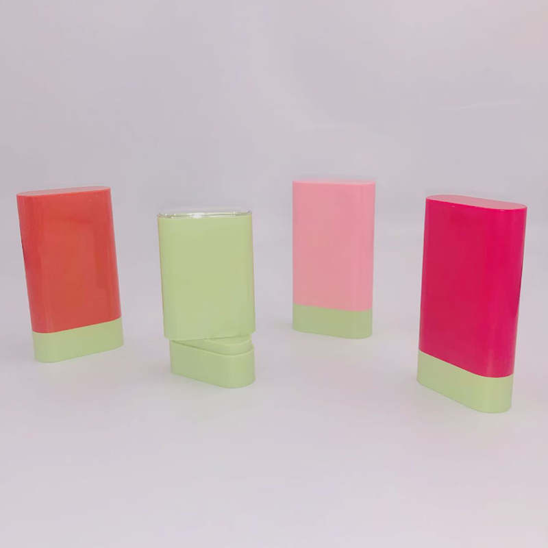 Balm Bottle Bottom Filling Cosmetic Plastic Packaging Container Reusable