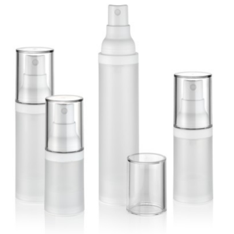 Delicate Appearance 5ml 10ml 15ml 30ml Plastic Airless Pump Bottle Used for Skincare