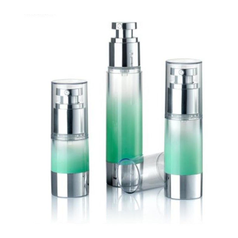 Special Flat Head 15ml 30ml 50ml Airless Pump Bottle Support Customization