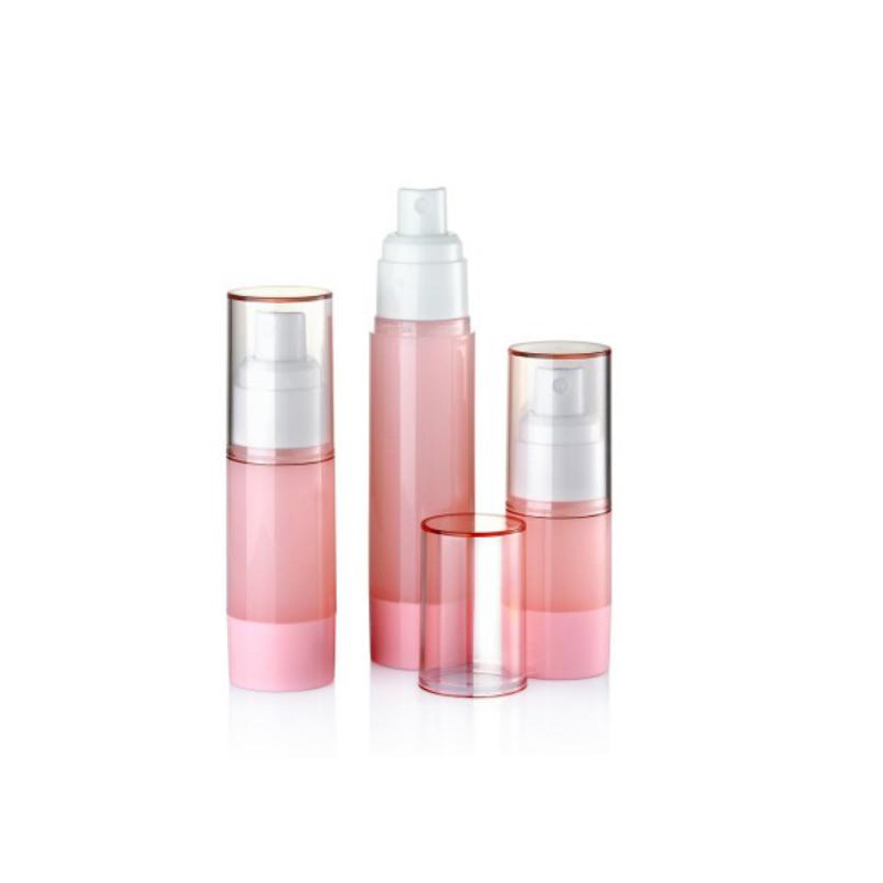 Fine Mist Spray Airless Pump Bottle With Various Capacity Used for Cosmetics