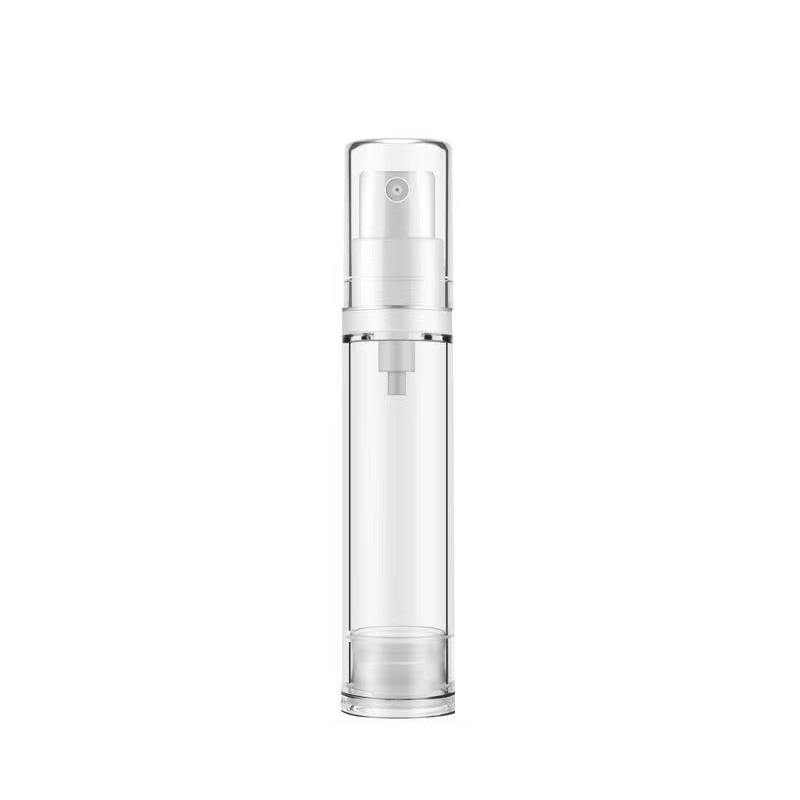 Fine Mist Spray Lotion Cream Airless Pump Bottle With 5ml 10ml 15ml Accept Customization