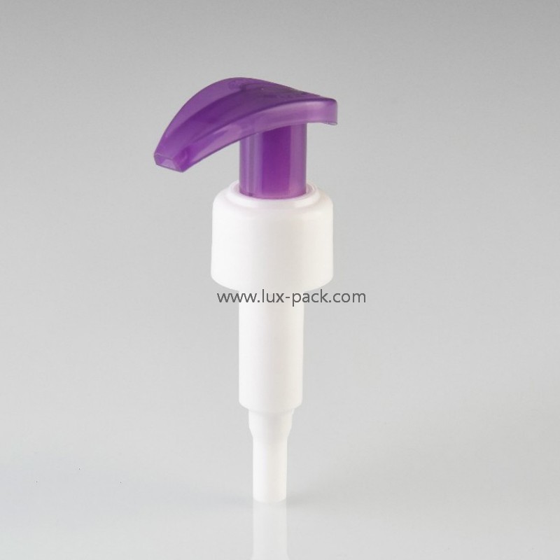 Customized Special 24/28MM Plastic Pump With Leak-Proof and Anti-Oxidation Design for Body Washing Lotion