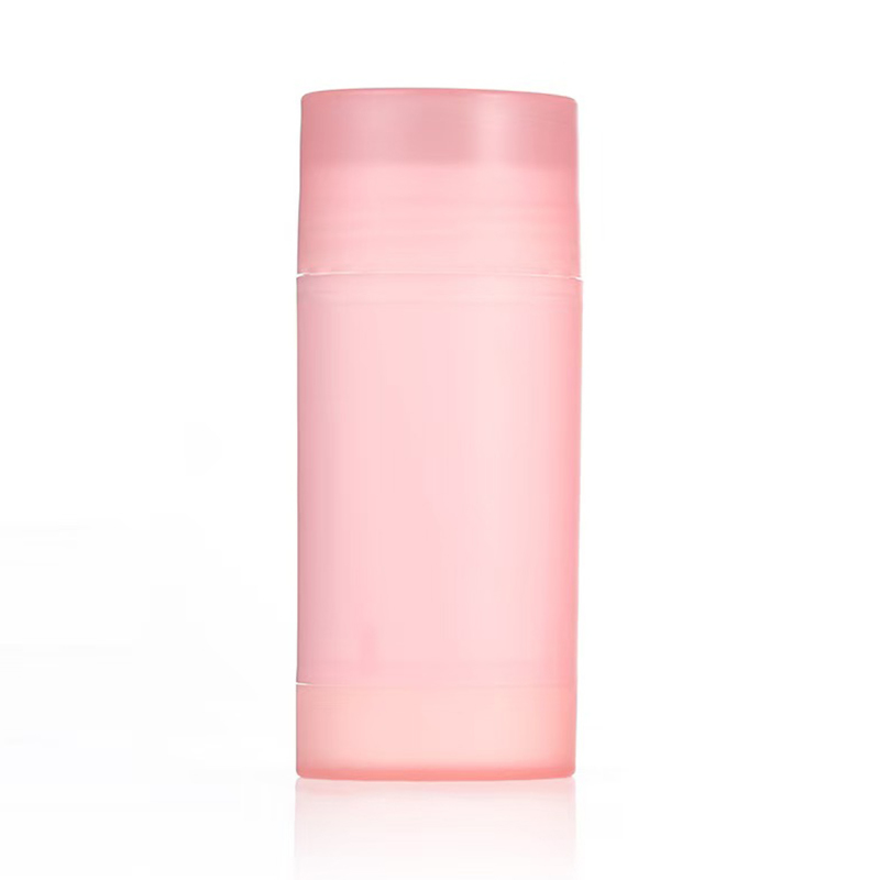 New Design 35g 50g 75g PP Double Shell Body Fragrance Deodorant Balm Stick Container