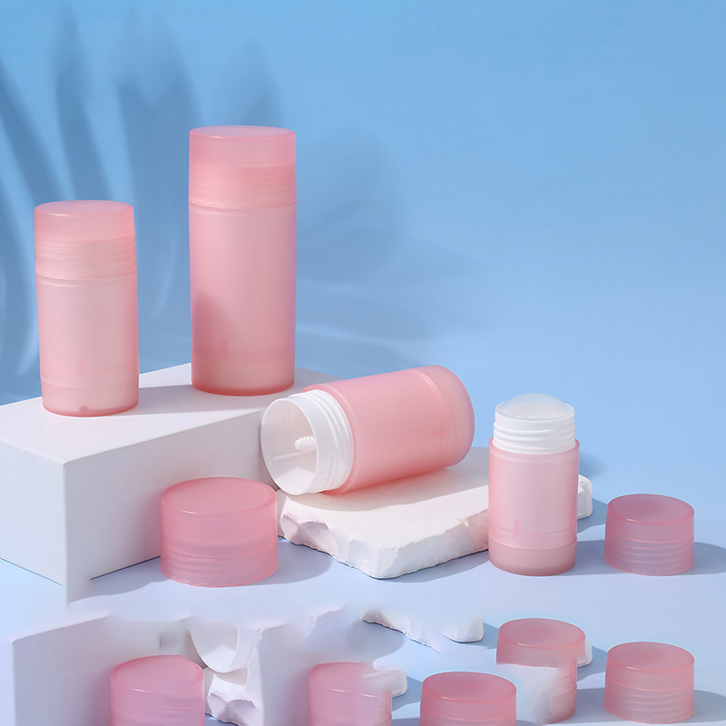 New Design 35g 50g 75g PP Double Shell Body Fragrance Deodorant Balm Container For Personal Care