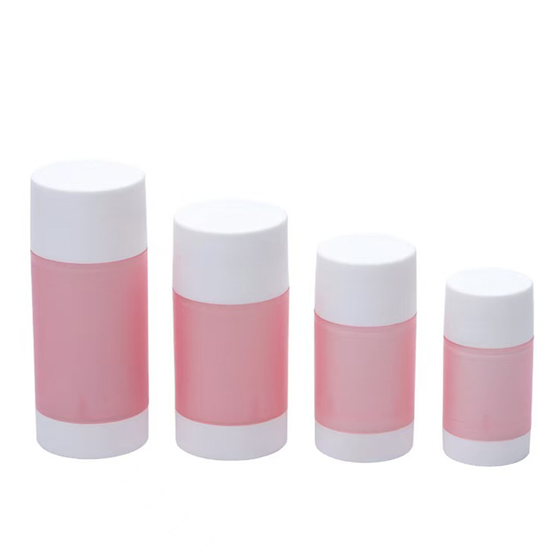 New Design 35g 50g 75g PP Double Shell Body Fragrance Deodorant Balm Container For Personal Care