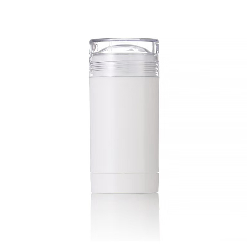 Custom Color 15g 30g 50g 75g 100g AS Plastic Body Fragrance Container Empty Deodorant Balm