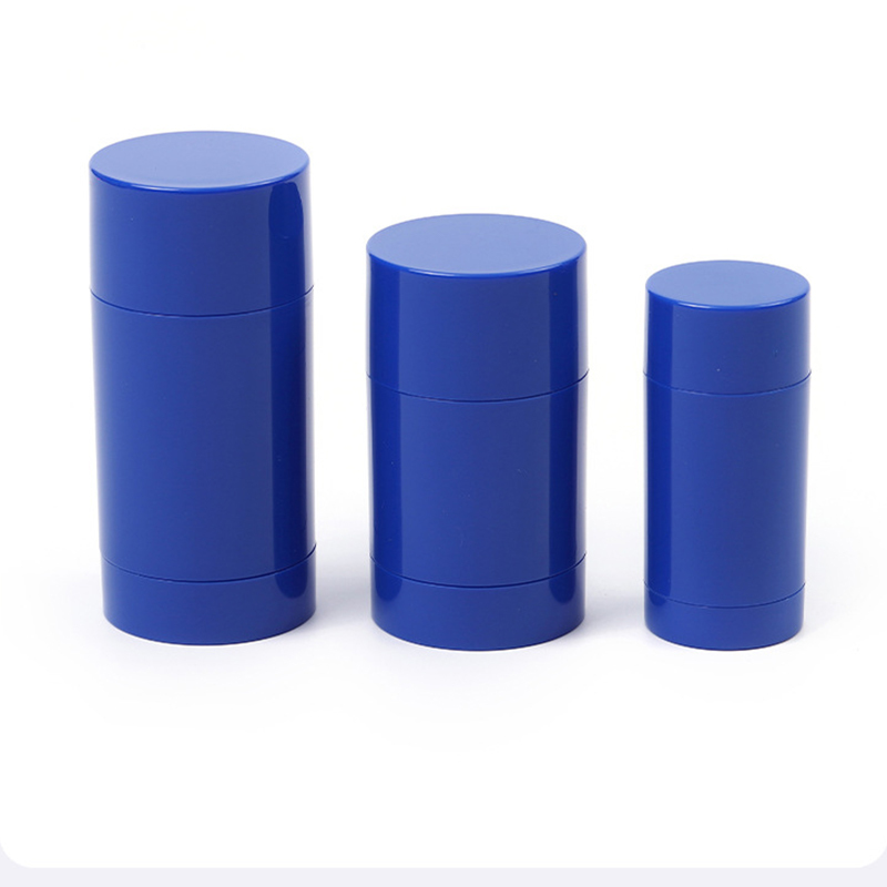 New Apperance 15g 30g 50g 75g 100g AS Plastic Empty Deodorant Stick Balm