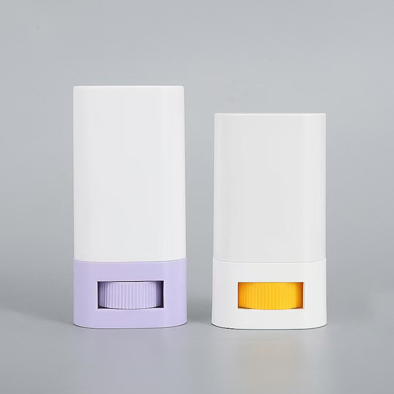 Cosmetic Bottles For Sunscreen And Body Cream Custom Colors Plastic