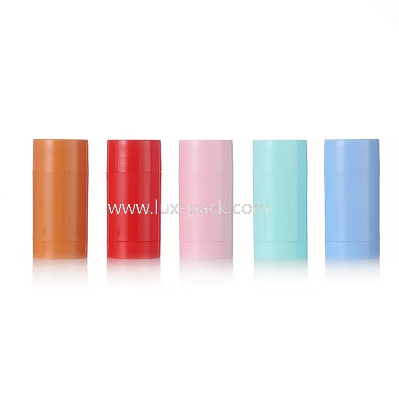 Container Fragrant Solid Stick Balm Body Refill Deodorant Stick Bottle