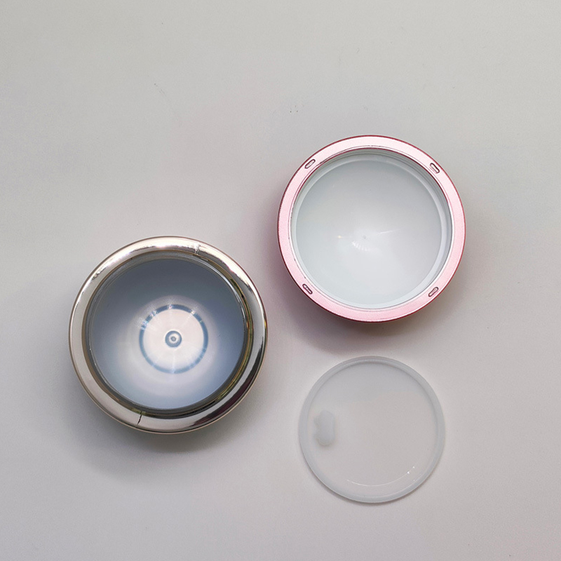 5g 25g 50g 80g Smooth Surface PP Plastic Personal Care Cream Container Cream Jar