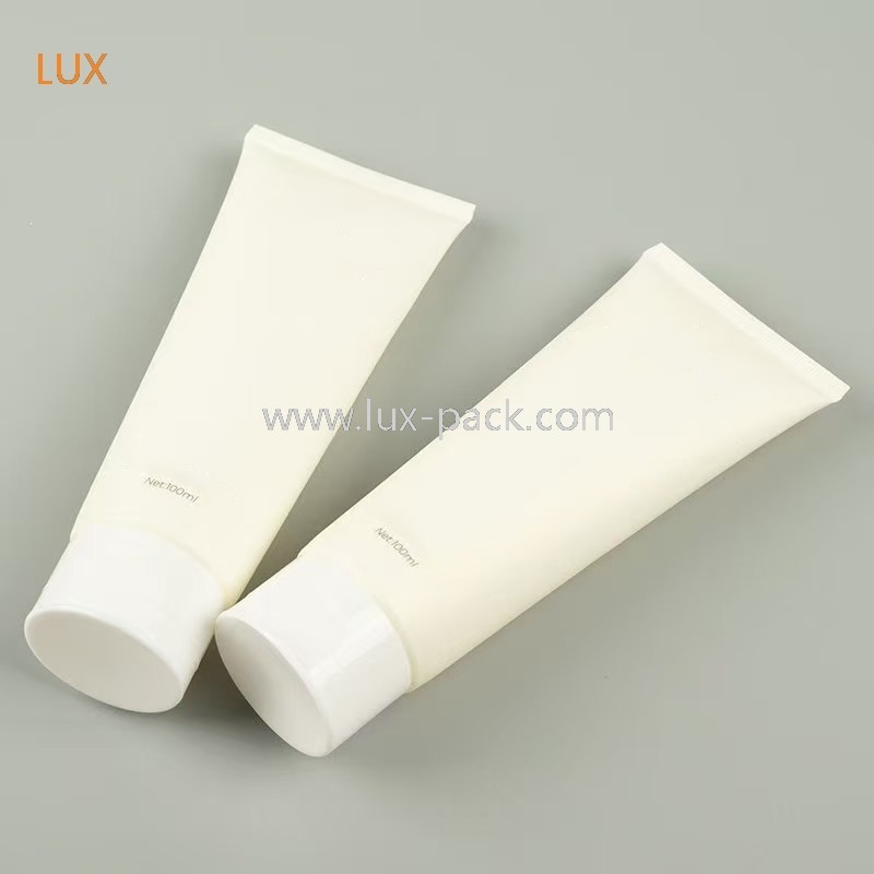 15ml 50ml 80ml Flip cap plastic squeeze empty lotion tube packaging  soft skin care cosmetic 