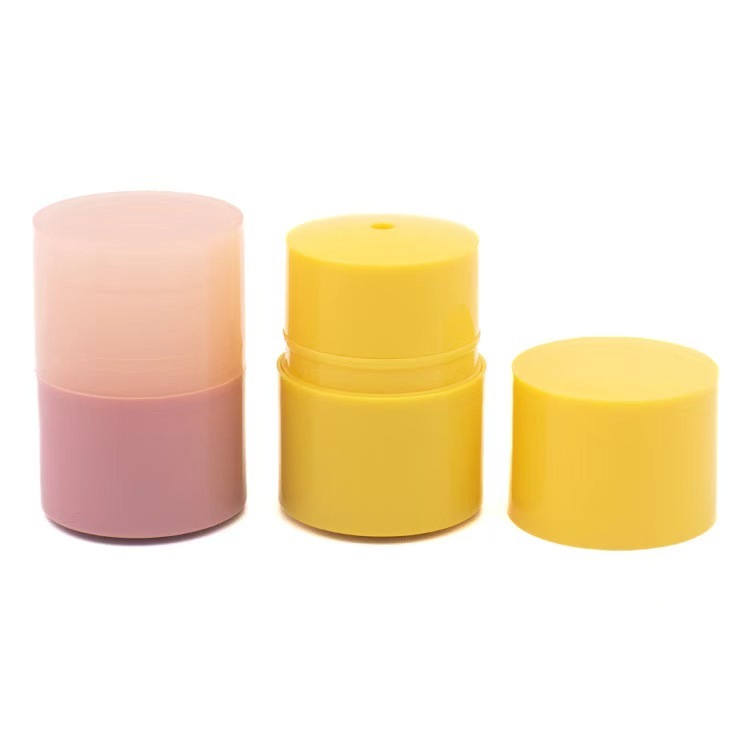 15ml 30ml custom logo lip gloss tube soft polyethylene empty squeeze container with crystal head lip balm lip oil