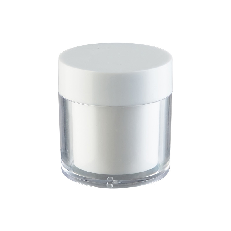 15g 30g 50g Convenient and Durable Cosmetic Cream Jars for Thick Formulas