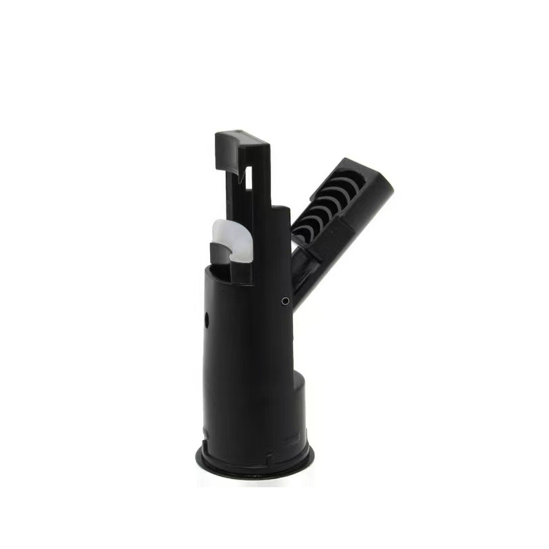 Transparent Double Ended Mascara Tube Bottle Eyebrow Eyelash Bottle With Comb Brush Customized Logo