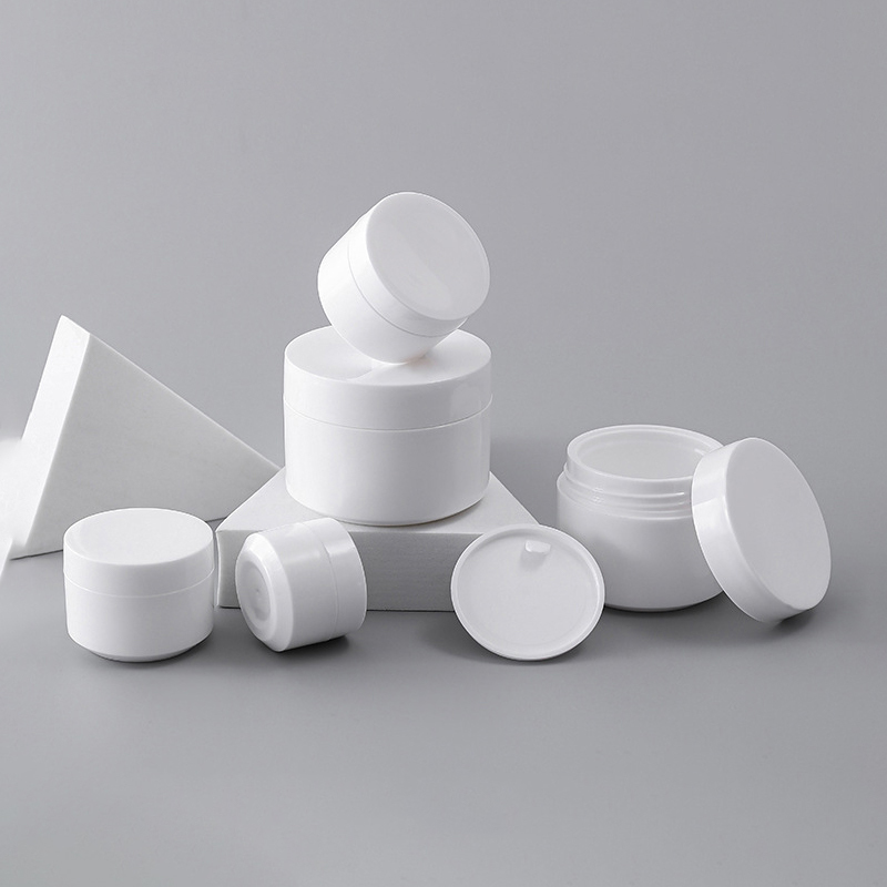 5g 10g 15g 30g 50g Eco Friendly Double Layer Cream Jar For Personal Care