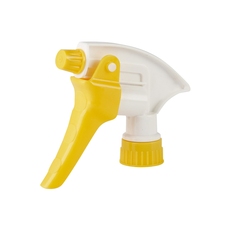 Factory Supply 28mm Custom Color Liquid Dispenser Trigger Sprayer With Button