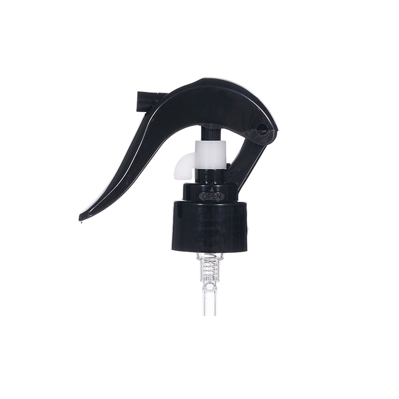 Manufacture 24/410 28/410 Plastic Mini Trigger Sprayer with Clip Design