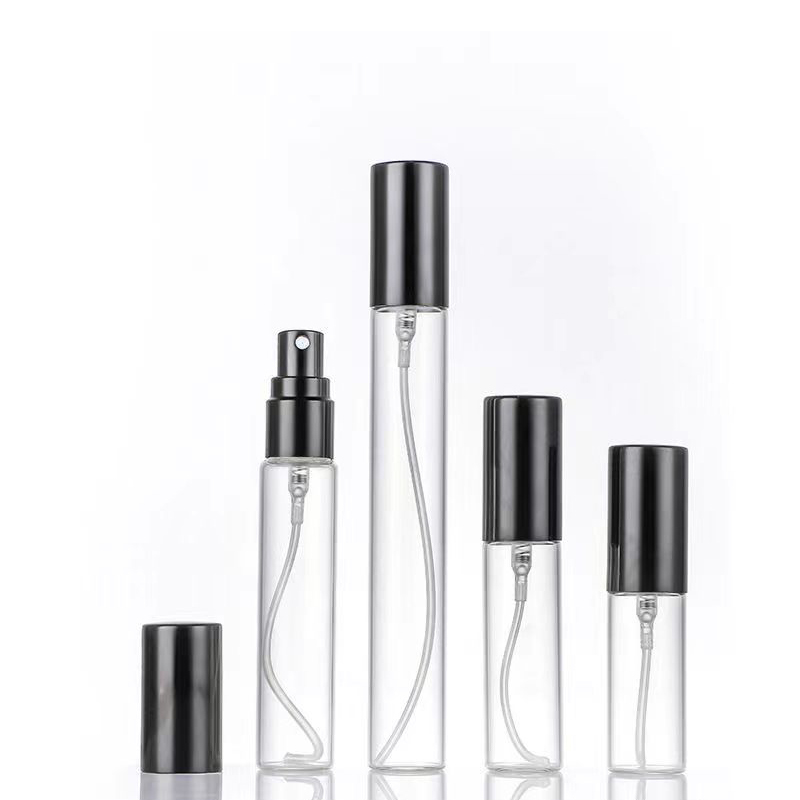 5ml 10ml 15ml Perfume Dispenser Bottle Perfume Sample Empty Bottle Glass Spray Bottle
