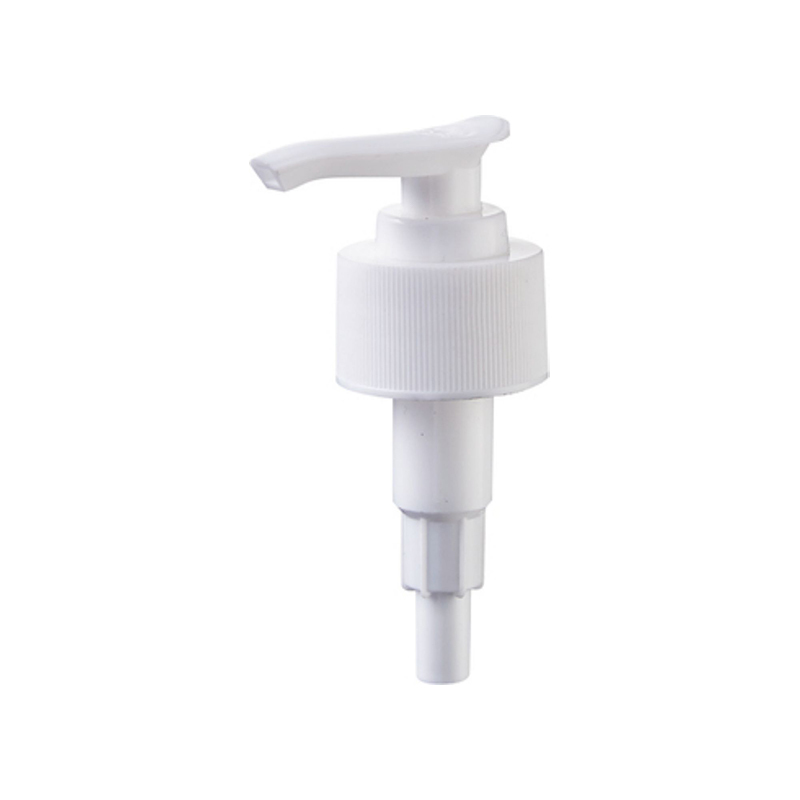 White Color 24mm 28mm 2cc Dosage Ribbed Closure Soap Dispenser Plastic Screw Lotion Pump