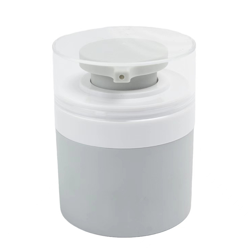 PP Material Cylindrical Airless Dispenser Bottle with 30g 50g 100g Secelcted Used for Lotion Personal Care