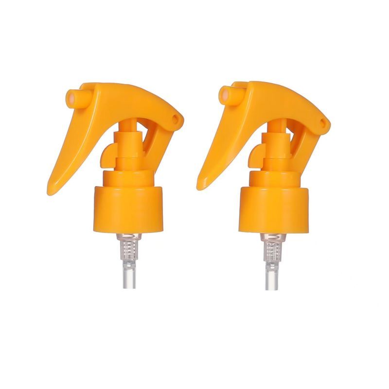 Plectrum Design Plastic Mini Trigger Sprayer with 24/410 28/410 Quality Ensure Used for Cleaning Kitchen Package Support Colors Customized