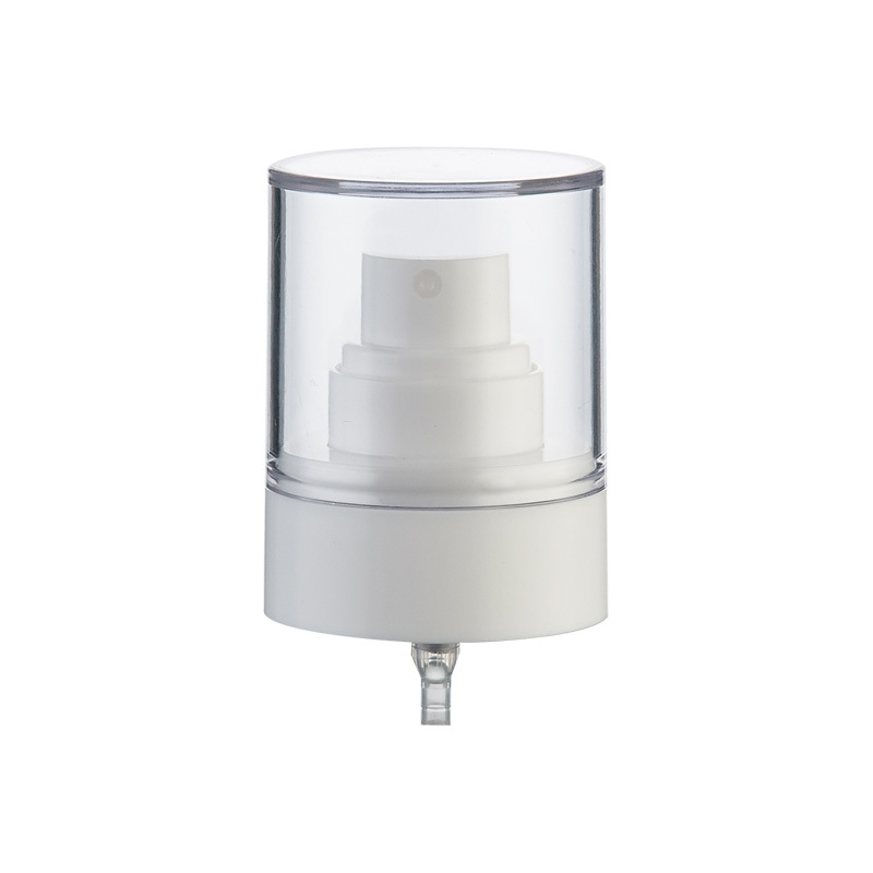 20/410 24/410 36/410 Multi-level Steps Shape Smooth Effect Fine Mist PP Plastic Head Big Dosage Making-up Setting Sprayer With AS Plastic Cap