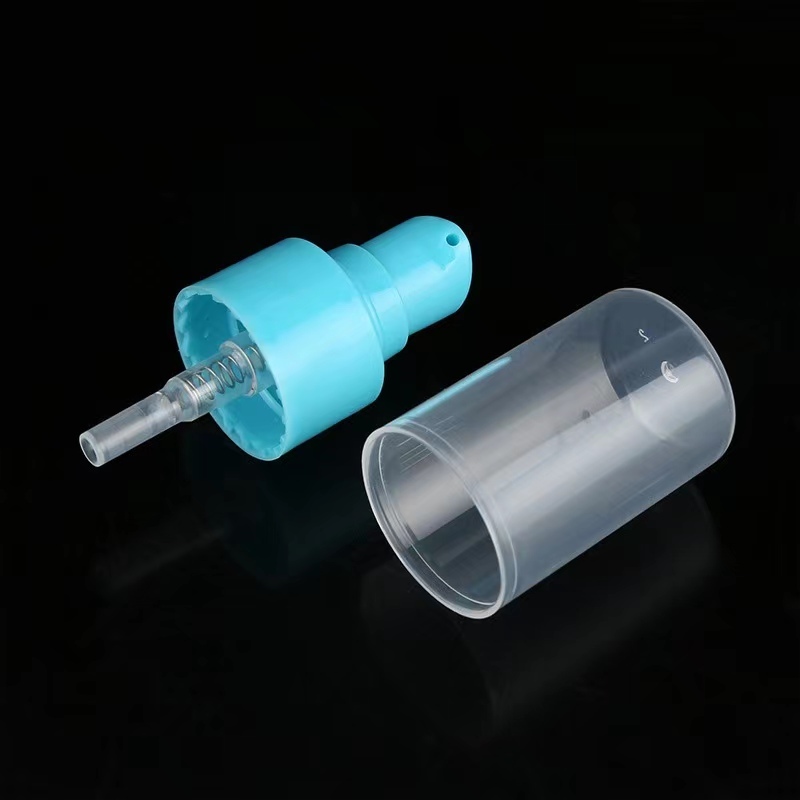 Various Sizes Available for Choose 18mm 20mm 24mm 28mm Plastic Cream Treatment Pump Used for Skincare Package