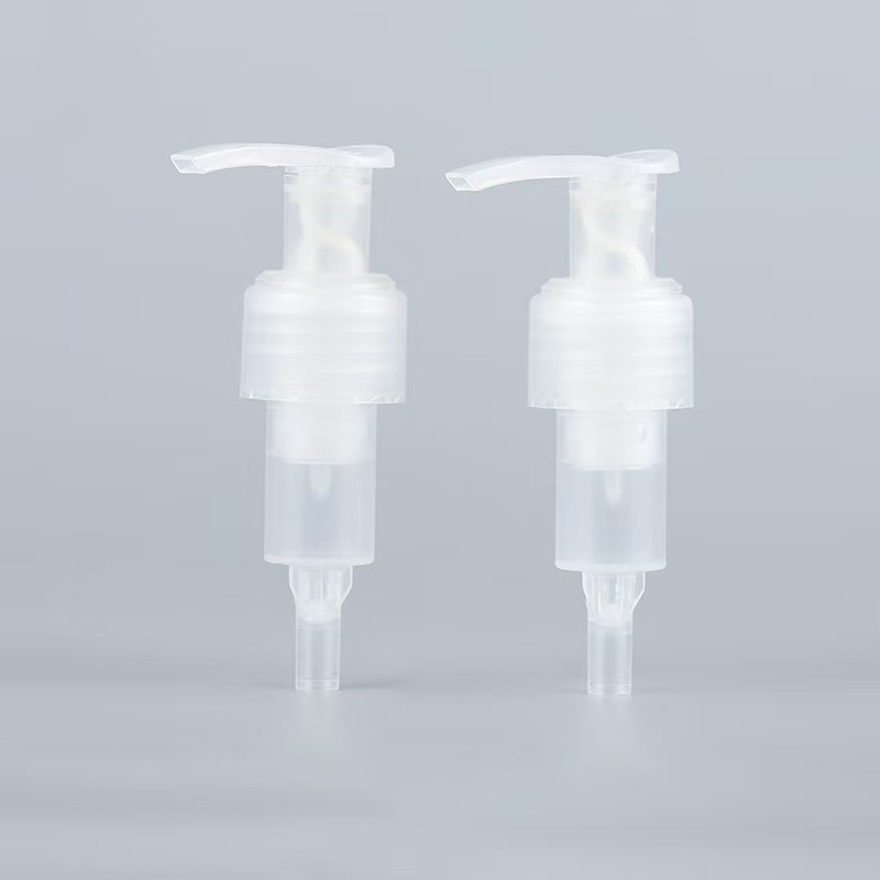 All-plastic Lotion Dispenser Pump with 24/410 24/415 28/410 28/415 Different Sizes Available Used for Higher Package Skincare