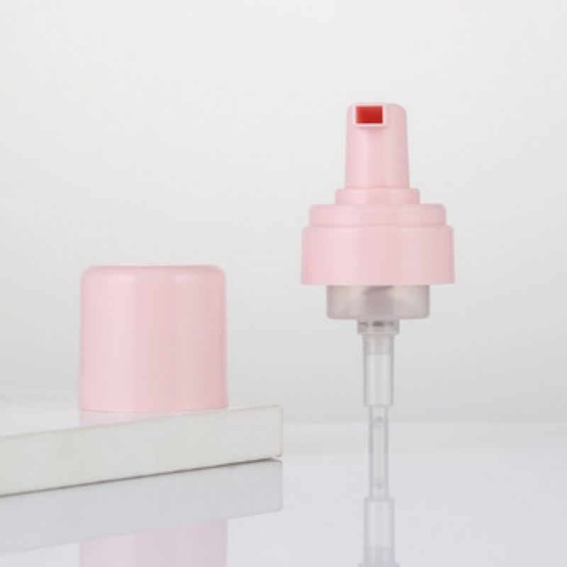 43mm Eco Friendly Foam Pump Foam Soap Dispenser Bottle Pump Plastic Foam Pump Inner Spring Outer Spring Suitable for Cleaning Beauty Bottle or Other Cosmetic Package