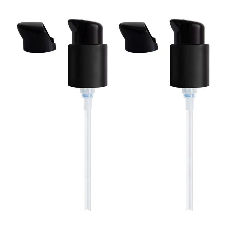24/410 Plastic Cosmetic Foundation Treatment Cream Pump for Bottle Plastic Skincare Packaging with Sprayer for Bottles Industrial Packing