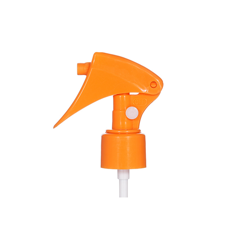 24/410 28/410 Button-type Mini Trigger Sprayer: Integrated Safety Lock, 0.25ml Precision Dosage for Personal Care