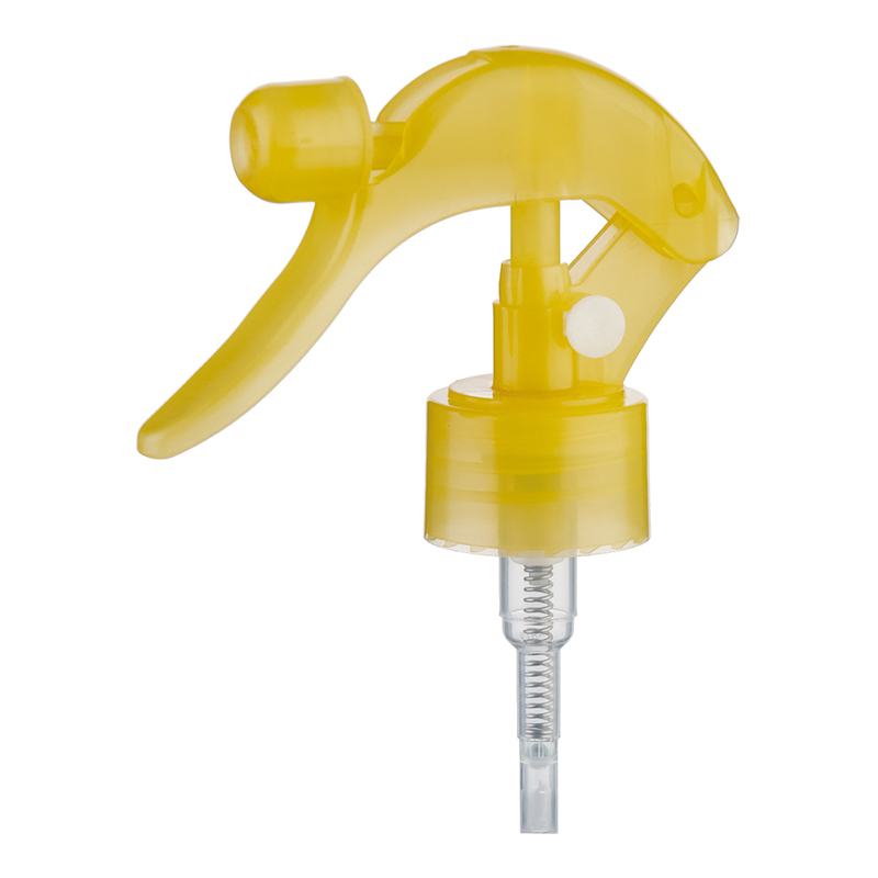 Durable Mini Trigger Sprayer with Square Head and Push-button Lock for Fine Mist Spraying