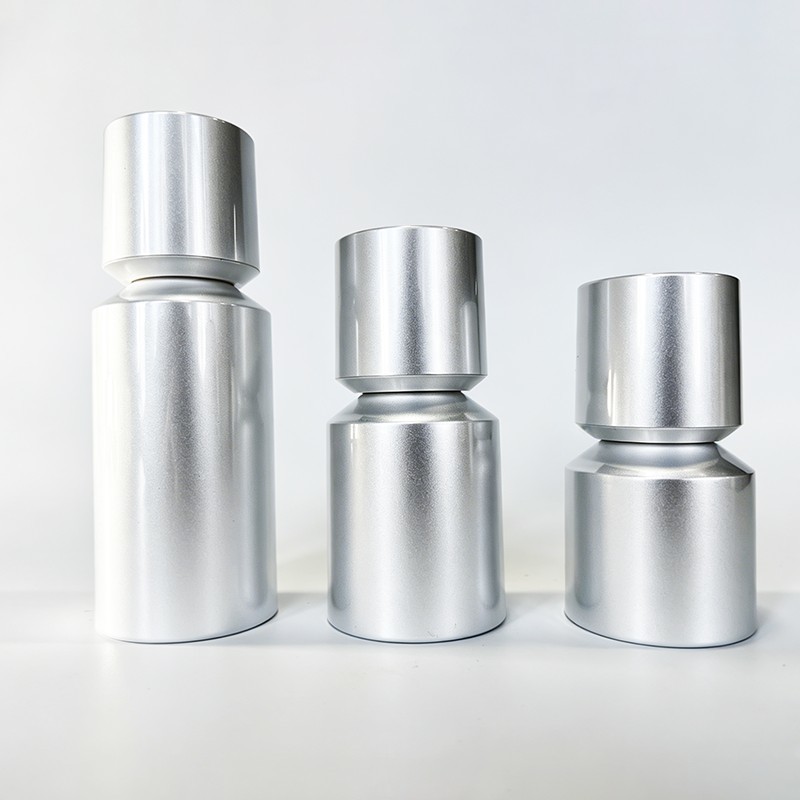 30/50/80/100ml  Updated Stylish Fashionable Plastic Airless Bottle Cosmetic New Style Skin Care Cream Lotion Cosmetic