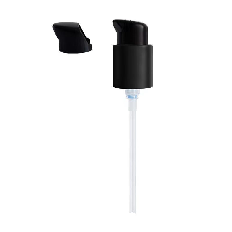 Widely Applicable 18mm 20mm 24mm Plastic Trantment Pump with Half Cap