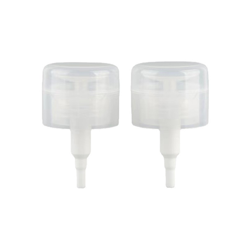 24/410 Clear Nail Polish Remover Pump Dispenser Nail Cleaning Pump Cosmetic Remover Pump Used For Dispenser Bottles