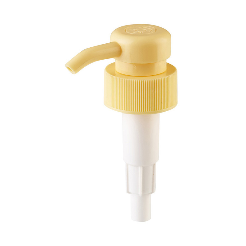 33mm Ribbed Collar Cosmetic Lotion Pump Replacement Pump for Shampoo Shower Gel Bottle