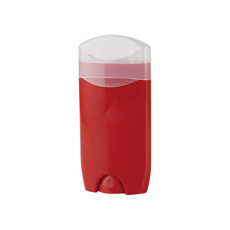 Deodorant Balm Container Empty Round Solid Balm Stick Bottle 50g 80g Stylish Skin Care Package