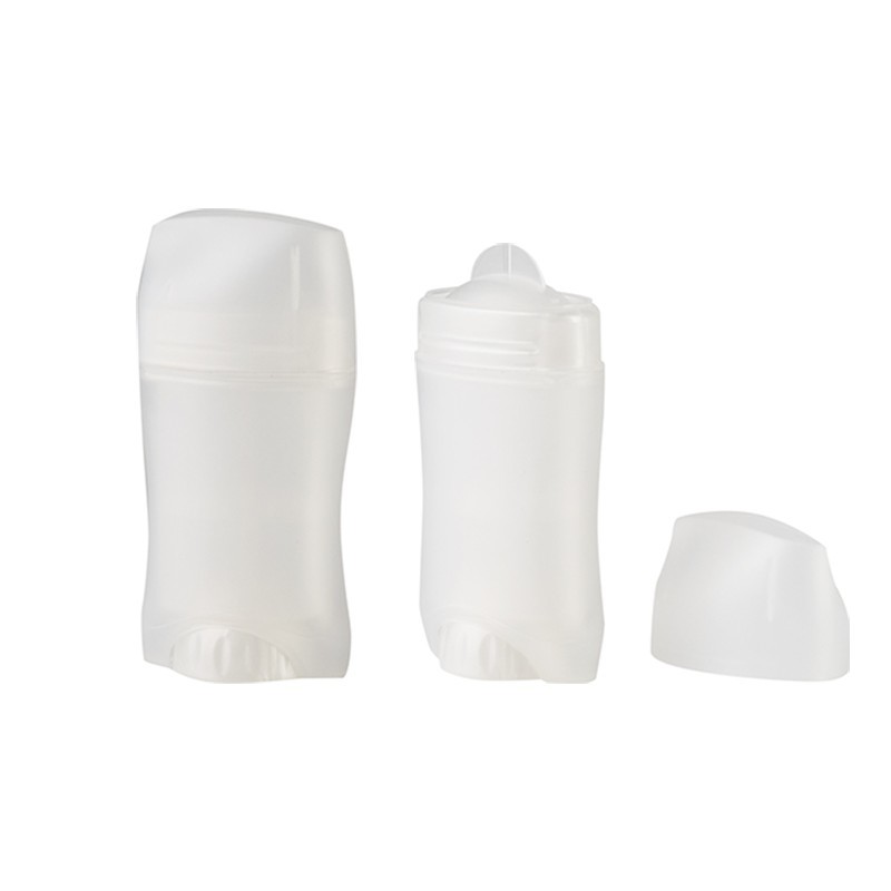 Deodorant Stick Bottle 45g 75g  Refillable Solid Perfume Balm Packaging Body Perfume