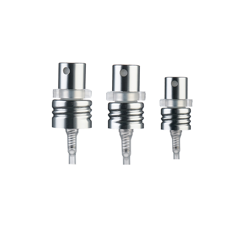13MM 15MM 20MMAlumina Bayonet Perfume Spray Pump Metal Golden Silver Fine Mist Sprayer for Glass Perfume Bottles