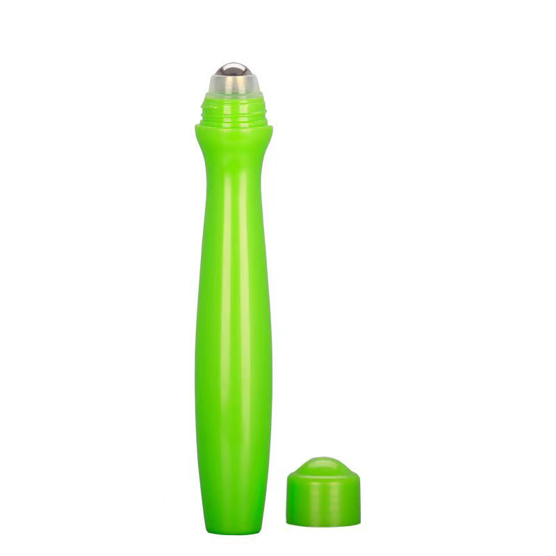 Portable 10/15ml Stainless Steel Roller  Bottle Refillable Non-Spill Easy Open and Recyclable for Perfume  Liquid