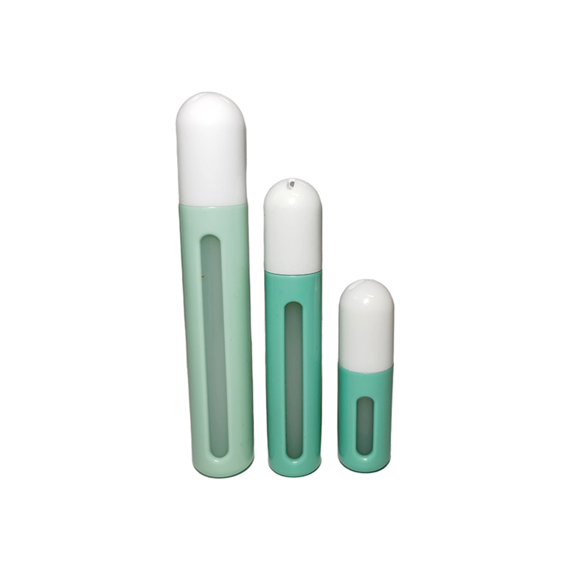 5/10ml Travel Size Roll On Bottle Attached Wrist Lanyard Cosmetic Container  Aromatherapy Oil Skin Care Essence Custom Logo Available