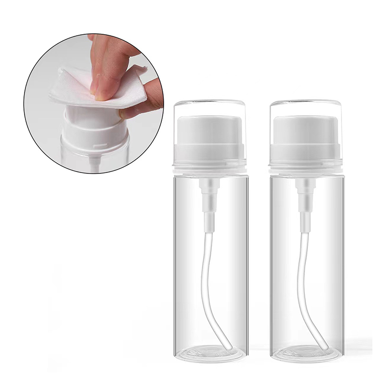 24/410 32/410 Plastic Nail Clean Pump Large Head Pump Dispenser  Cosmetic Nail Oil Pump Custom Color