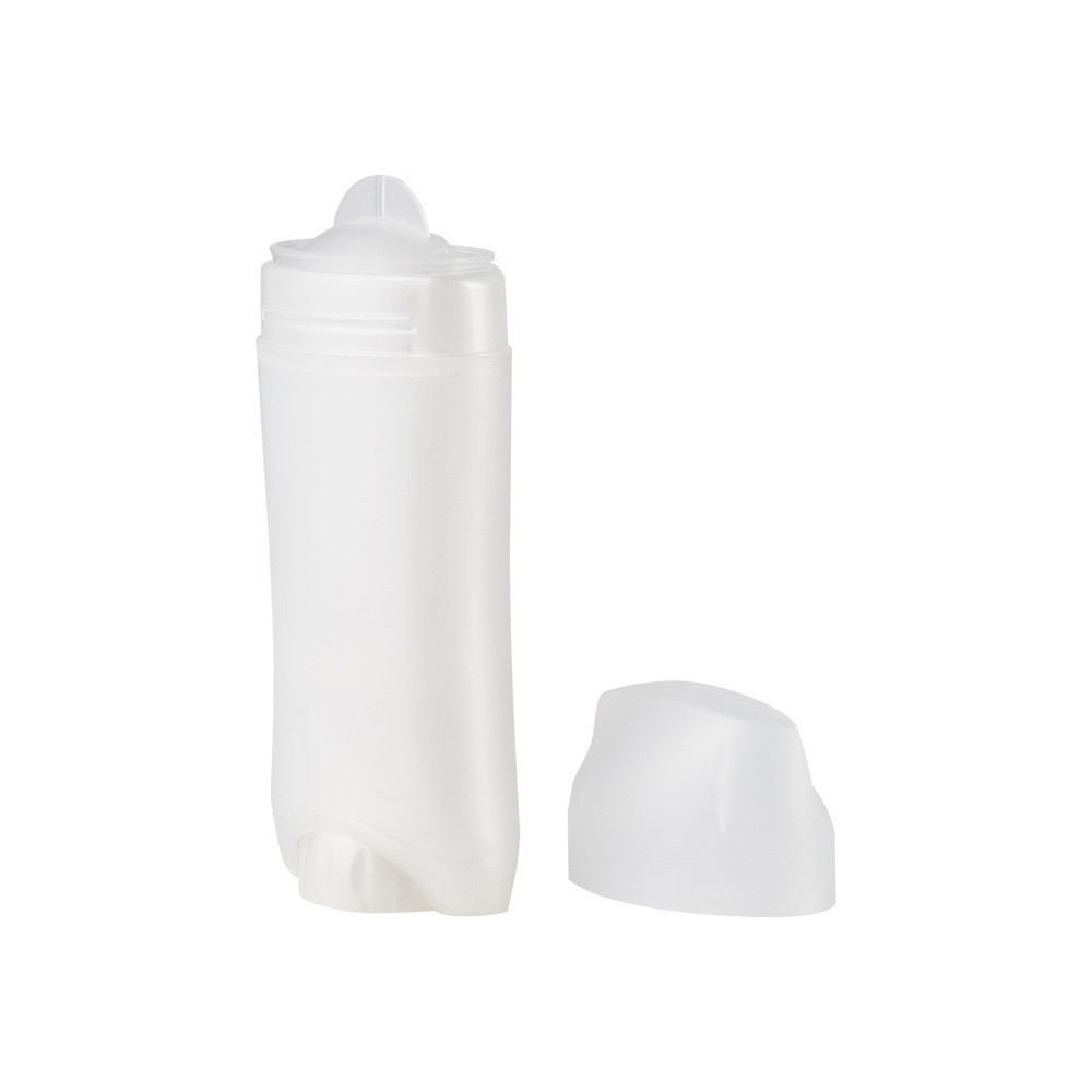 75g Twist up Deodorant Stick Tube Empty Oval Plastic Antiperspirant Deodorant Container Cosmetic Packaging