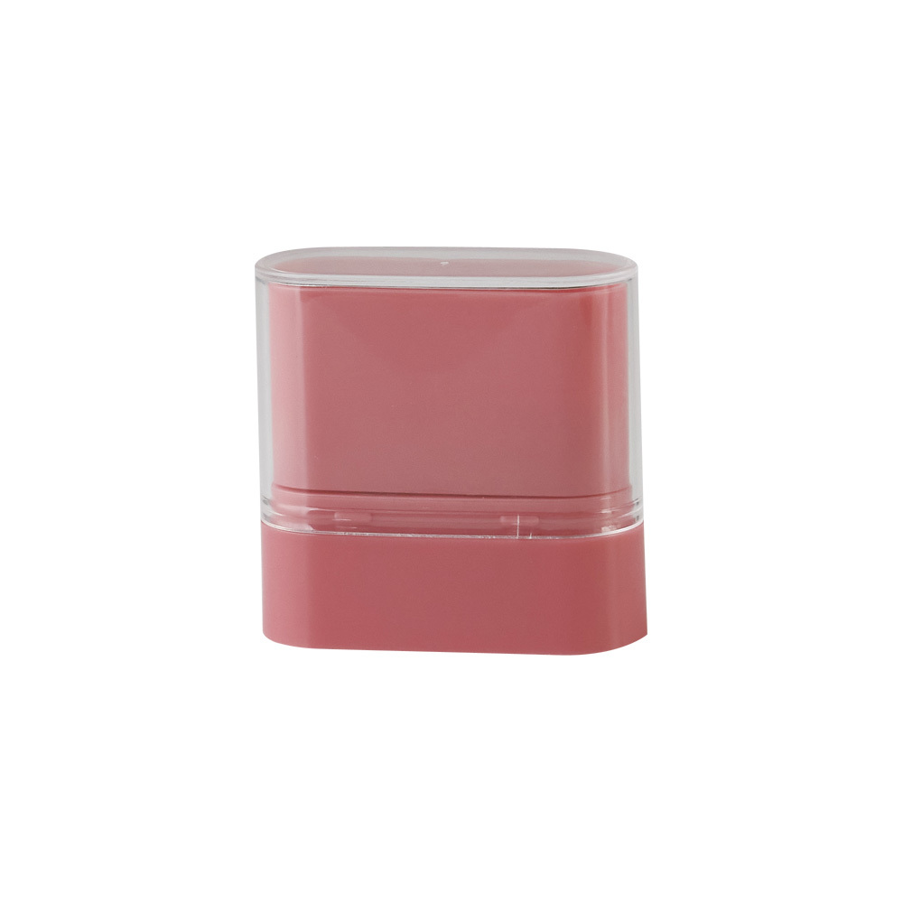 10g Empty Sunscreen Stick PP Plastic Bottle Container Snap-on Cap UV Printing for Cosmetic Packaging