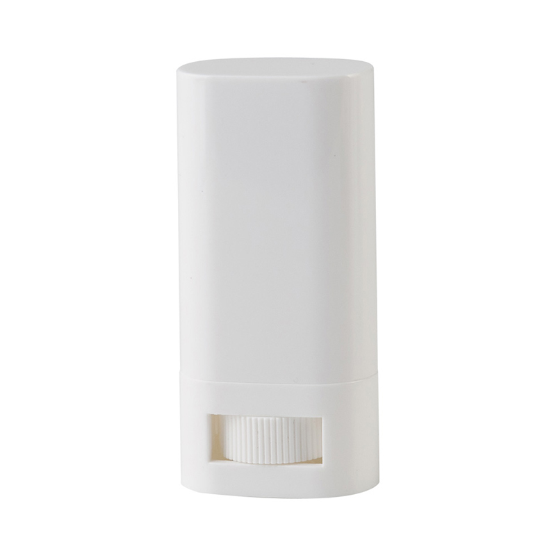 15g PP PS Twist-Up Stick Container Solid Balm Deodorant Cosmetic Packaging Square UV Printing